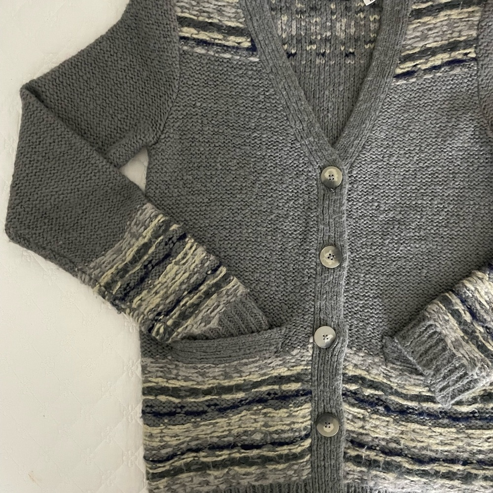 Urban Outfitters Gray Cardigan